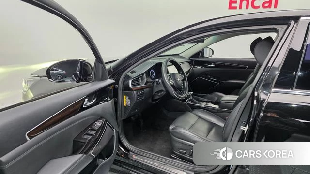 Kia All New K7 Hybrid 2019 Черный из Кореи, фото 2