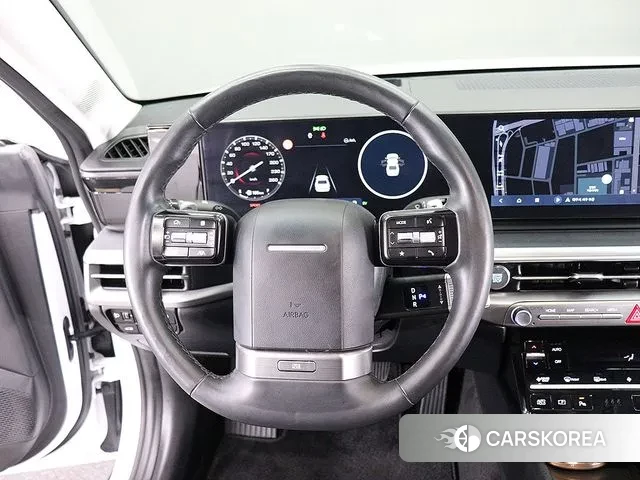 Hyundai Grandeur Hybrid (GN7) 2023 Черный из Кореи, фото 2