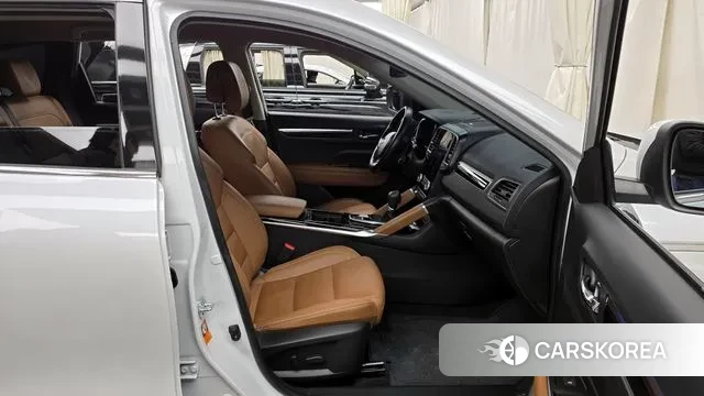 Renault Korea (Samsung) The New QM6 2023 Белый из Кореи, фото 2