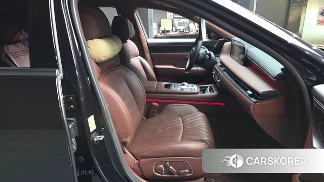 Genesis G90 (RS4) 2023 Черный из Кореи, фото 2