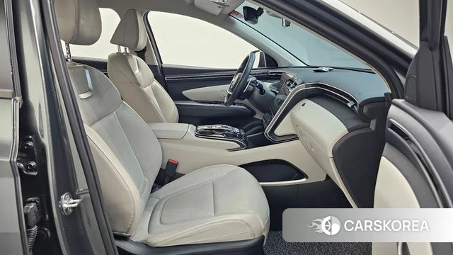 Hyundai Tucson (NX4) 2021 Серый из Кореи, фото 2