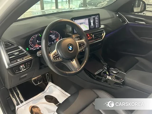BMW X4 (G02) 2023 Белый из Кореи, фото 2
