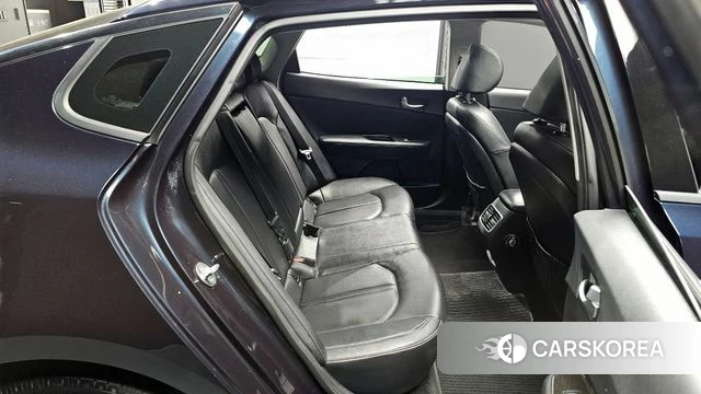 Kia The New K5 2nd generation 2018 Синий из Кореи, фото 2