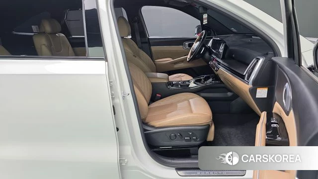 Kia The New Sorento 4th Generation 2024 Белый из Кореи, фото 2