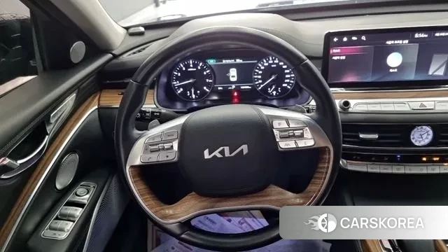 Kia The New K9 2nd generation 2022 Черный из Кореи, фото 2