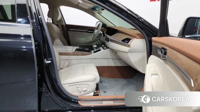 Genesis G90 2021 Черный из Кореи, фото 2