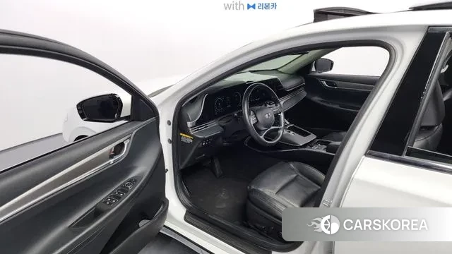 Hyundai The New Grandeur IG 2020 Белый из Кореи, фото 2