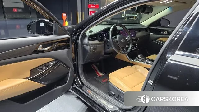 Kia K7 Premier Hybrid 2021 Черный из Кореи, фото 2