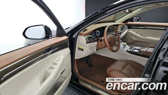 Genesis G90 2021 Черный из Кореи, фото 2