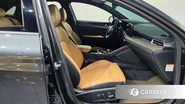 Kia K5 Hybrid 3rd Generation 2023 Серый из Кореи, фото 2