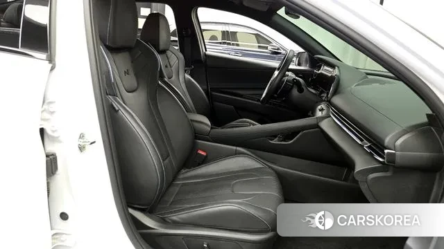 Hyundai Avante (CN7) 2022 Белый из Кореи, фото 2