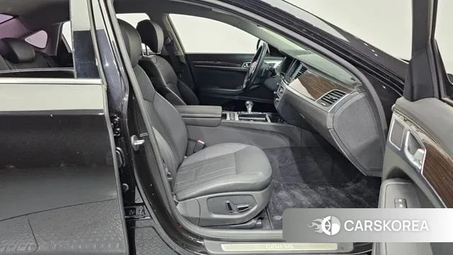 Genesis G80 2018 Черный из Кореи, фото 2