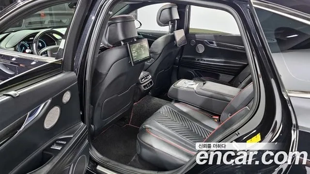 Genesis G80 (RG3) 2022 Черный из Кореи, фото 2