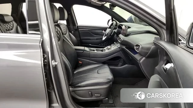 Hyundai The New Santa Fe 2021 Серый из Кореи, фото 2