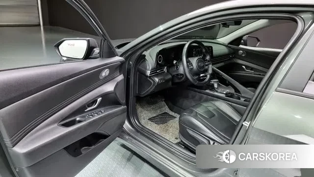 Hyundai Avante (CN7) 2022 Серый из Кореи, фото 2