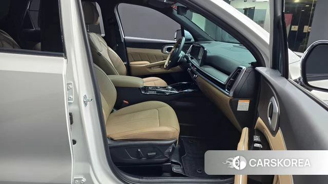 Kia The New Sorento 4th Generation 2023 Белый из Кореи, фото 2