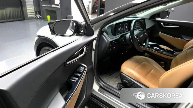 Kia EV6 2022 Жемчужный цвет из Кореи, фото 2