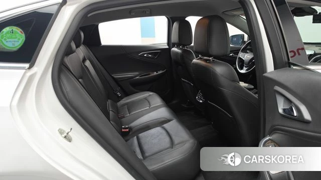 Chevrolet (GM Daewoo) All New Malibu 2018 Белый из Кореи, фото 2