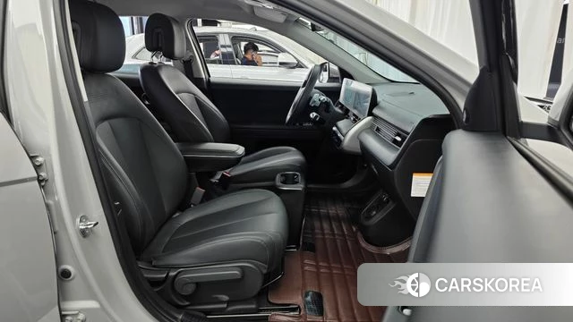 Hyundai Ionic 5 2023 Серебристо-серый из Кореи, фото 2
