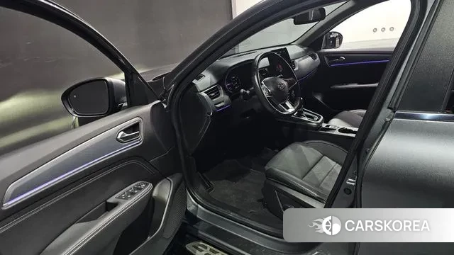 Renault Korea (Samsung) XM3 2021 Серый из Кореи, фото 2