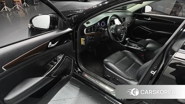 Kia Come New K7 2018 Черный из Кореи, фото 2