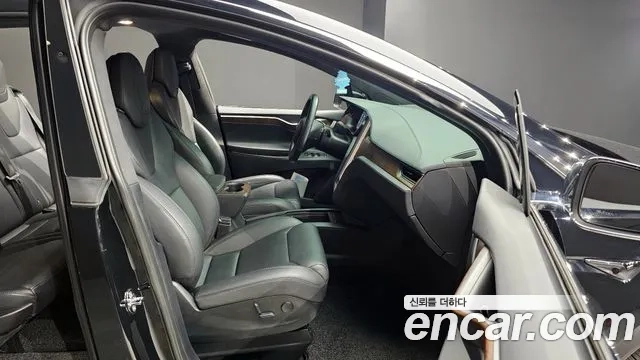 Tesla Model X id 2860309 из Кореи 2