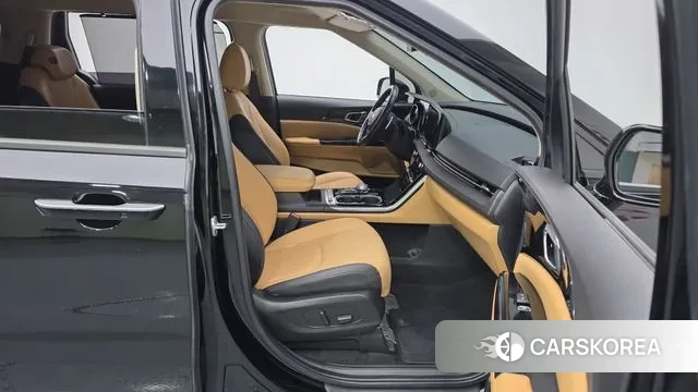 Kia Carnival 4th generation 2021 Черный из Кореи, фото 2