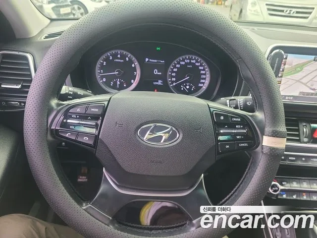 Hyundai Grandeur IG 2018 Черный из Кореи, фото 2