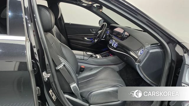 Mercedes-Benz S-Class W222 2018 Черный из Кореи, фото 2