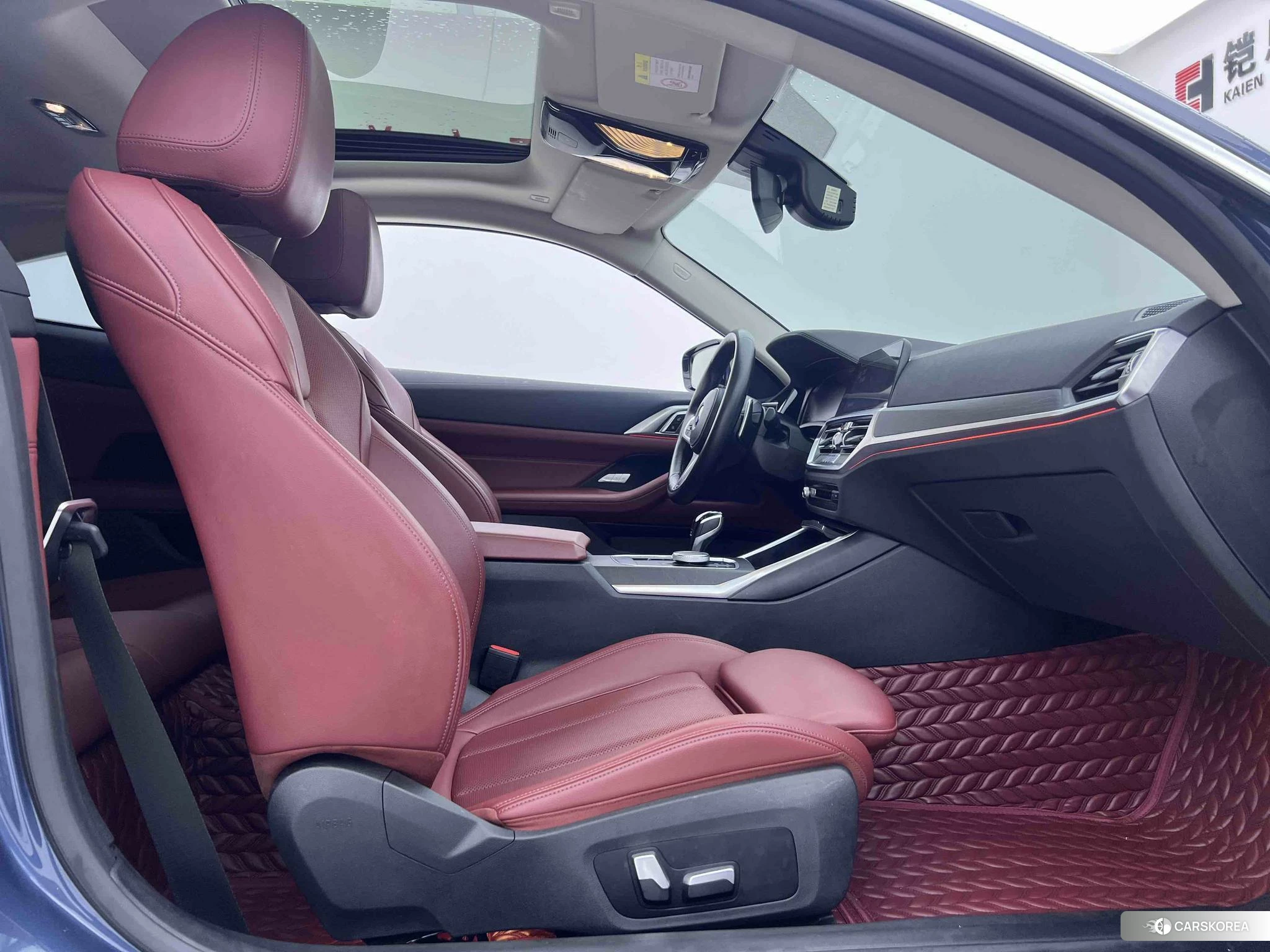 BMW 4 series 2021 Синий из Китая, фото 2