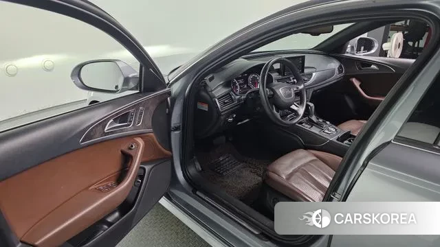 Audi New A6 2018 Серебристо-серый из Кореи, фото 2
