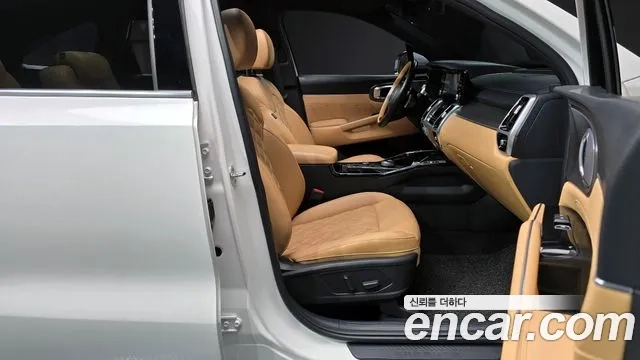 Kia Sorento 4th Generation 2022 Белый из Кореи, фото 2