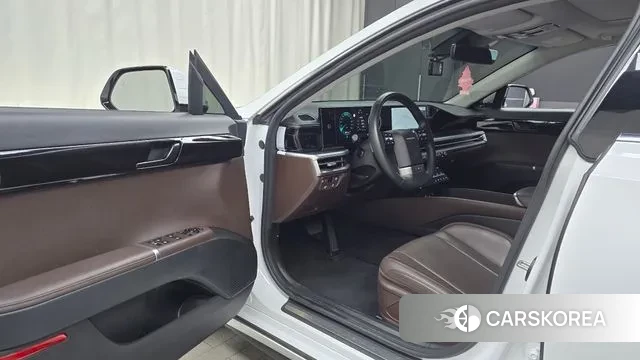 Hyundai Grandeur (GN7) 2023 Белый из Кореи, фото 2