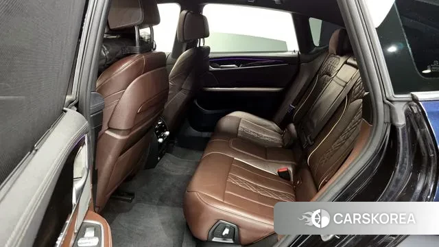 BMW 6 Series GT (G32) 2021 Синий из Кореи, фото 2