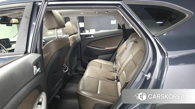 Hyundai All New Tucson 2019 Синий из Кореи, фото 2
