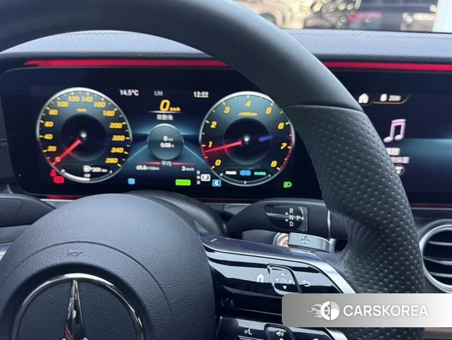 Mercedes-Benz E-class (imported) 2021 Синий из Китая, фото 2