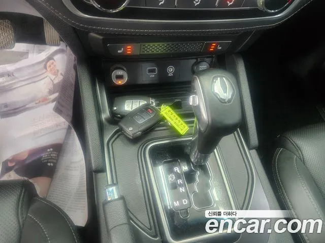 Ssangyong Rexton Sports id 2459476 из Кореи 2