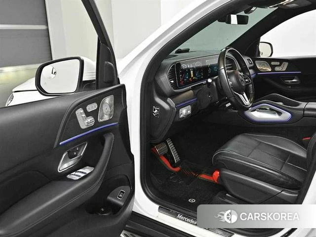 Mercedes-Benz GLS - Class X167 2021 Белый из Кореи, фото 2
