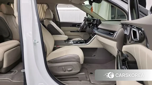 Kia Carnival 4th generation 2021 Белый из Кореи, фото 2