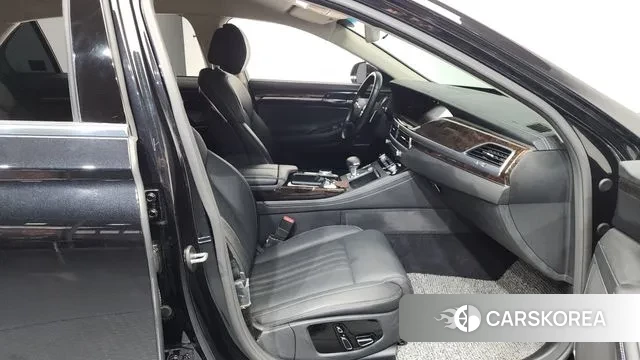 Genesis G90 2021 Черный из Кореи, фото 2