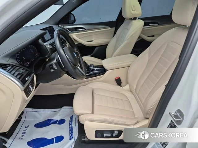 BMW X4 (G02) 2021 Белый из Кореи, фото 2