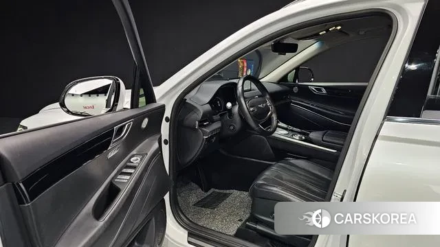 Genesis GV80 2021 Белый из Кореи, фото 2