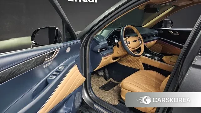 Genesis GV80 2022 Серый из Кореи, фото 2