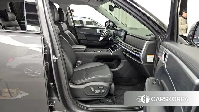 Hyundai Santa Fe (MX5) 2023 Серый из Кореи, фото 2