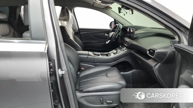 Hyundai The New Santa Fe 2021 Серый из Кореи, фото 2