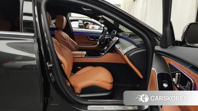 Mercedes-Benz S-Class W223 2022 Серый из Кореи, фото 2