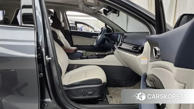 Kia Sportage 5th Generation Hybrid 2021 Серый из Кореи, фото 2