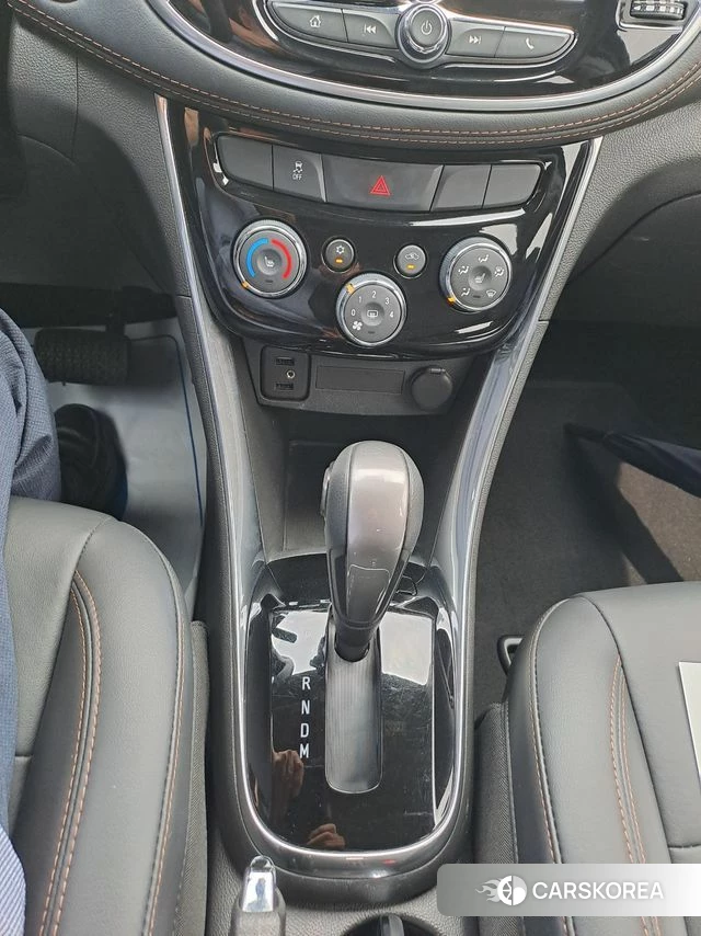 Chevrolet (GM Daewoo) The New Trax 2021 Белый из Кореи, фото 2