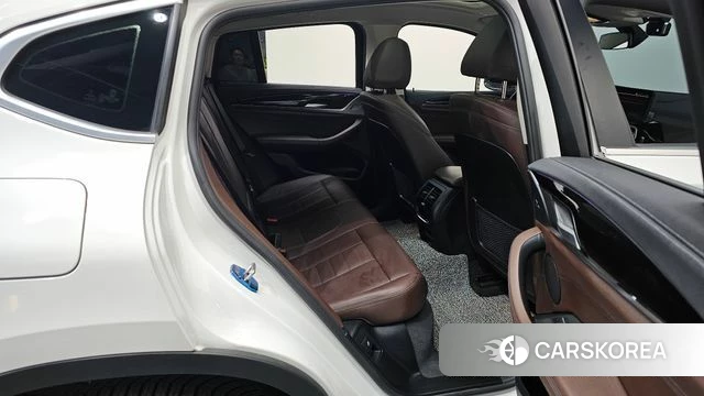 BMW X4 (G02) 2022 Белый из Кореи, фото 2
