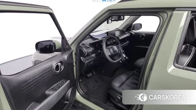 Hyundai Casper 2021 Светло-зеленый из Кореи, фото 2